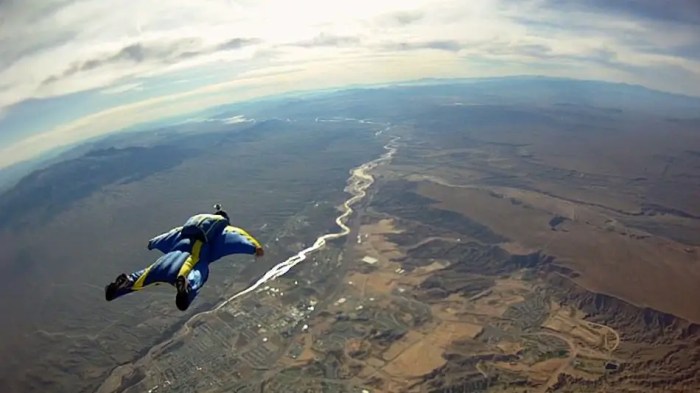 How much does a wingsuit cost