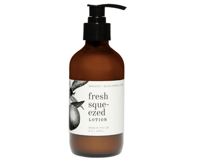 Branch and vine hand lotion