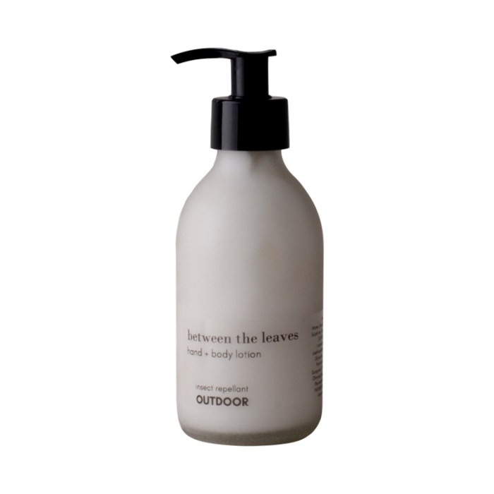 Branch and vine hand lotion