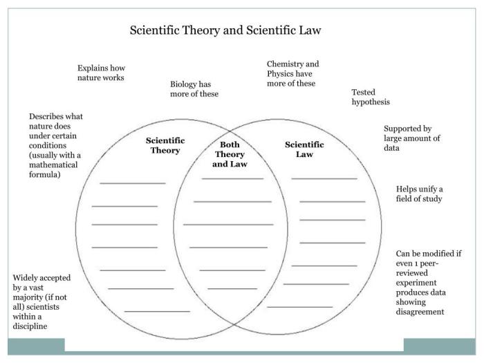 Laws principles between difference vs exist only