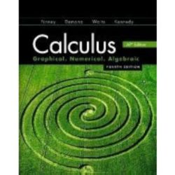 Calculus graphical numerical algebraic 4th edition answers