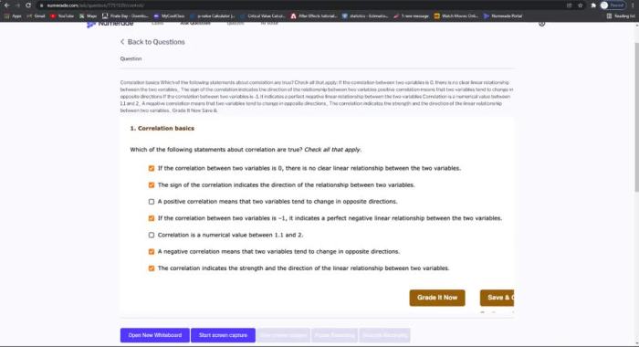 Correlation following basics statements which coefficient true solved problem been has