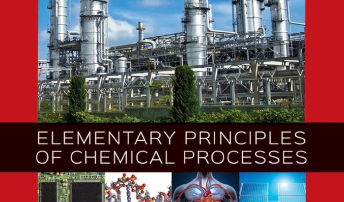 Elementary principles of chemical processes 4th edition solutions