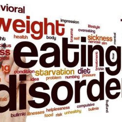 Which statement best summarizes characteristics of eating disorders